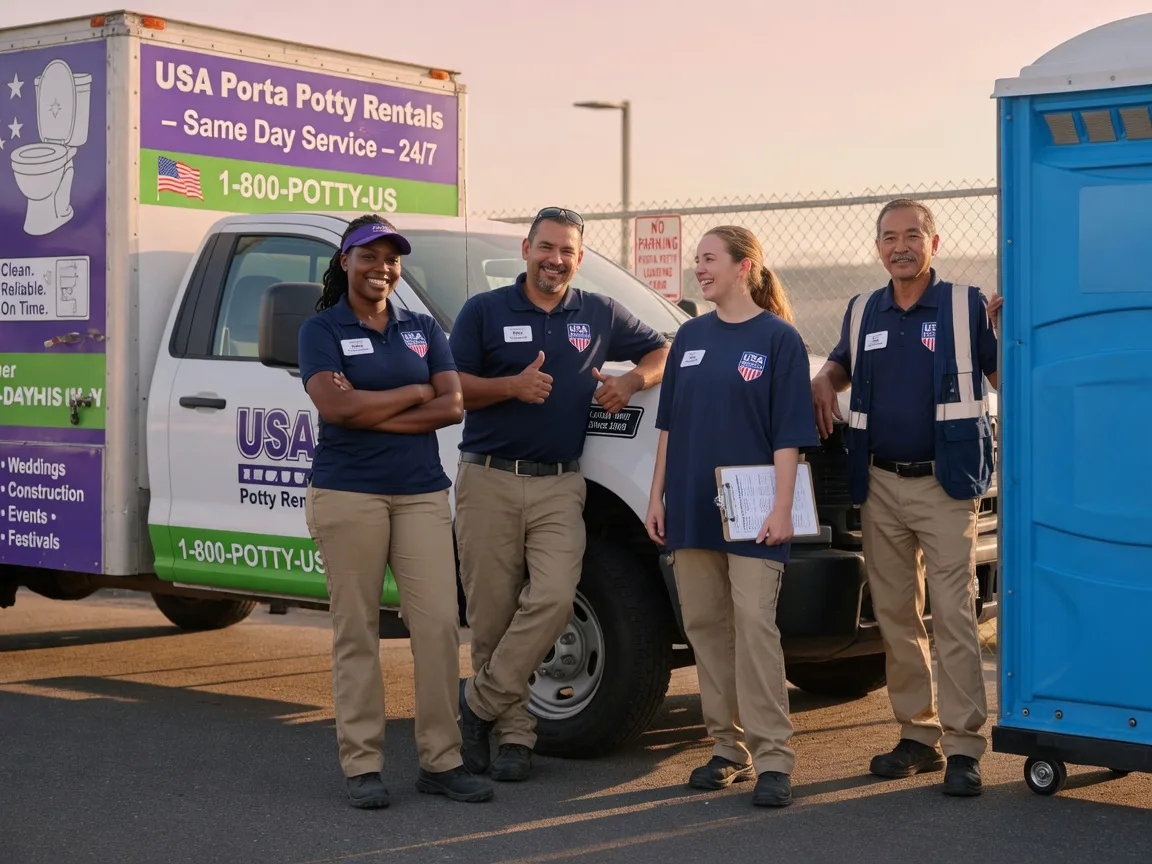 Porta Potty Rental company in Ranchita, CA