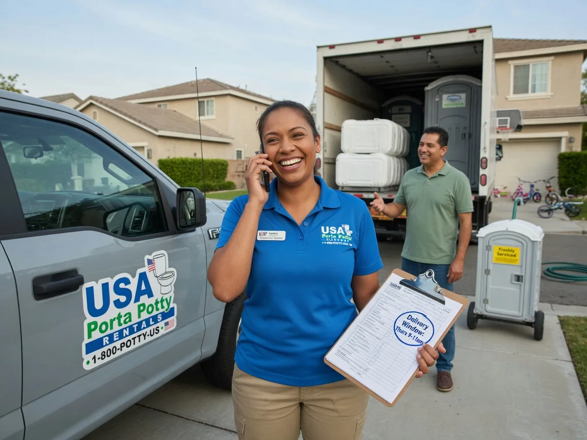 Porta Potty Rental Ranchita, CA FAQs