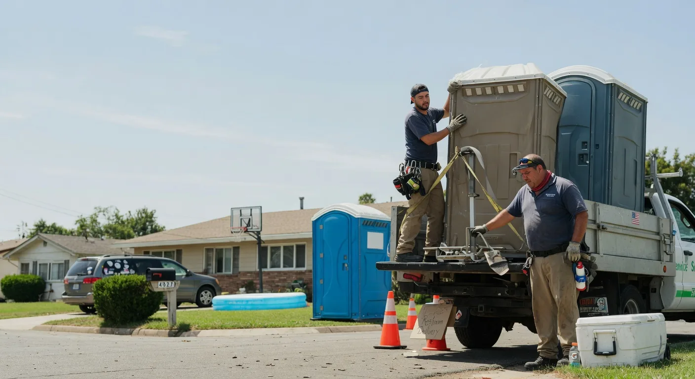 Porta Potty Rental in Ranchita, CA near me